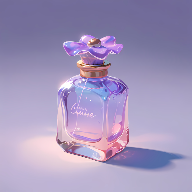 Elegant Perfume Bottle